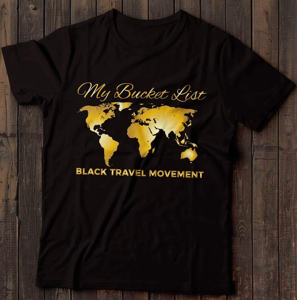 Ladies My Bucket List Tee Shirt